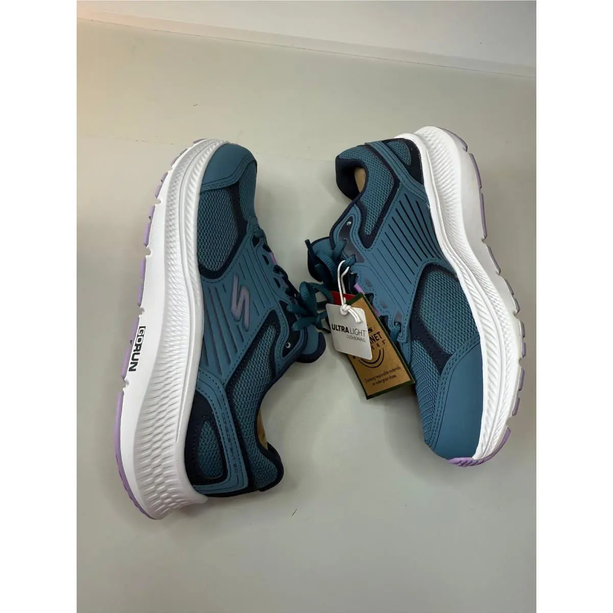 Skechers shoes - Go Run Consistent 2.0 Advantage - Blue 1