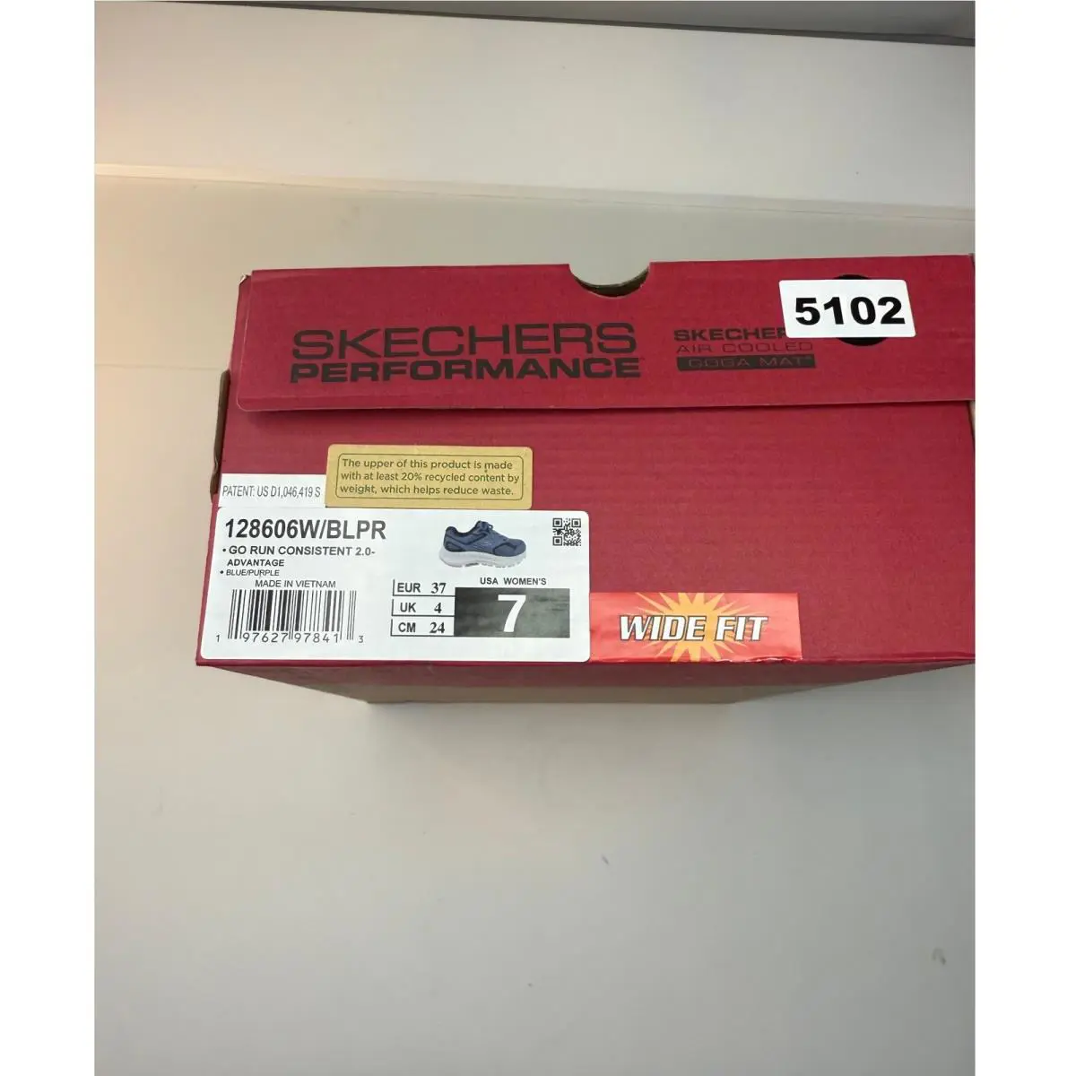 Skechers shoes - Go Run Consistent 2.0 Advantage - Blue 6