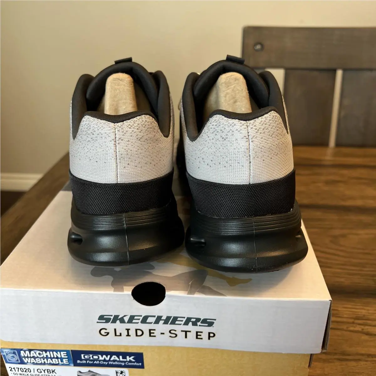 Skechers shoes - SKECHERS GO WALK 2 - WALK - GREY/BLACK 2