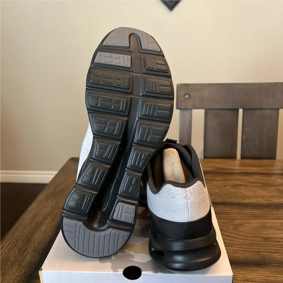 Skechers shoes - SKECHERS GO WALK 2 - WALK - GREY/BLACK 4