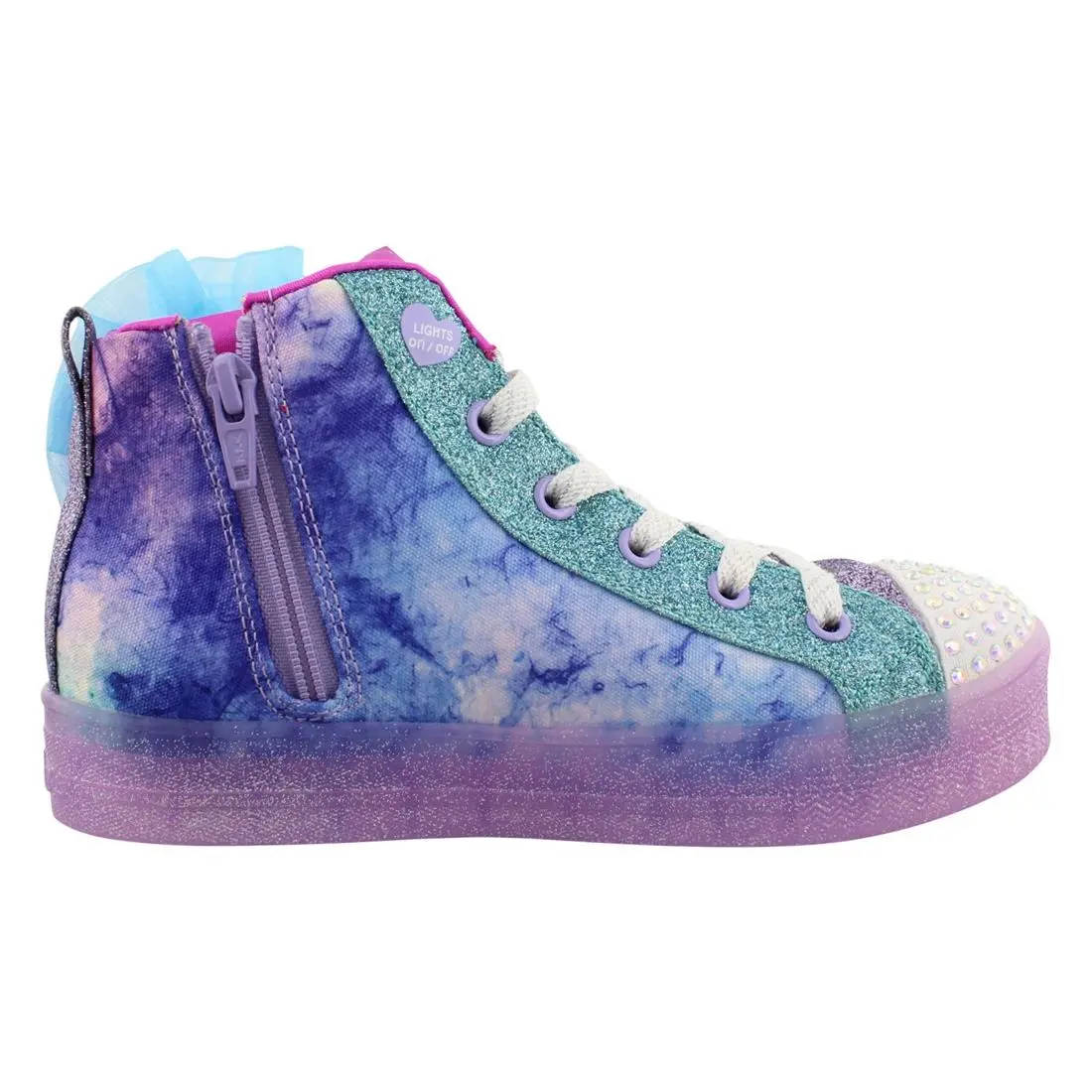 Skechers shoes - 20166LTQMT - 20166LTQMT - Turquoise/Multi-Colored, Main: Blue (UPC: 193113057082) 1