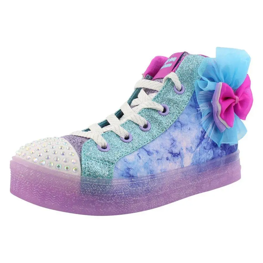 Skechers shoes - 20166LTQMT - 20166LTQMT - Turquoise/Multi-Colored, Main: Blue (UPC: 193113057082) 3