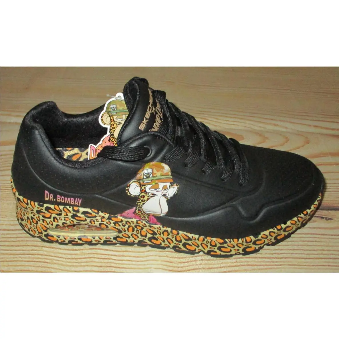 Skechers shoes - UNO- DR. BOMBAY - BOMBAY - Black 0