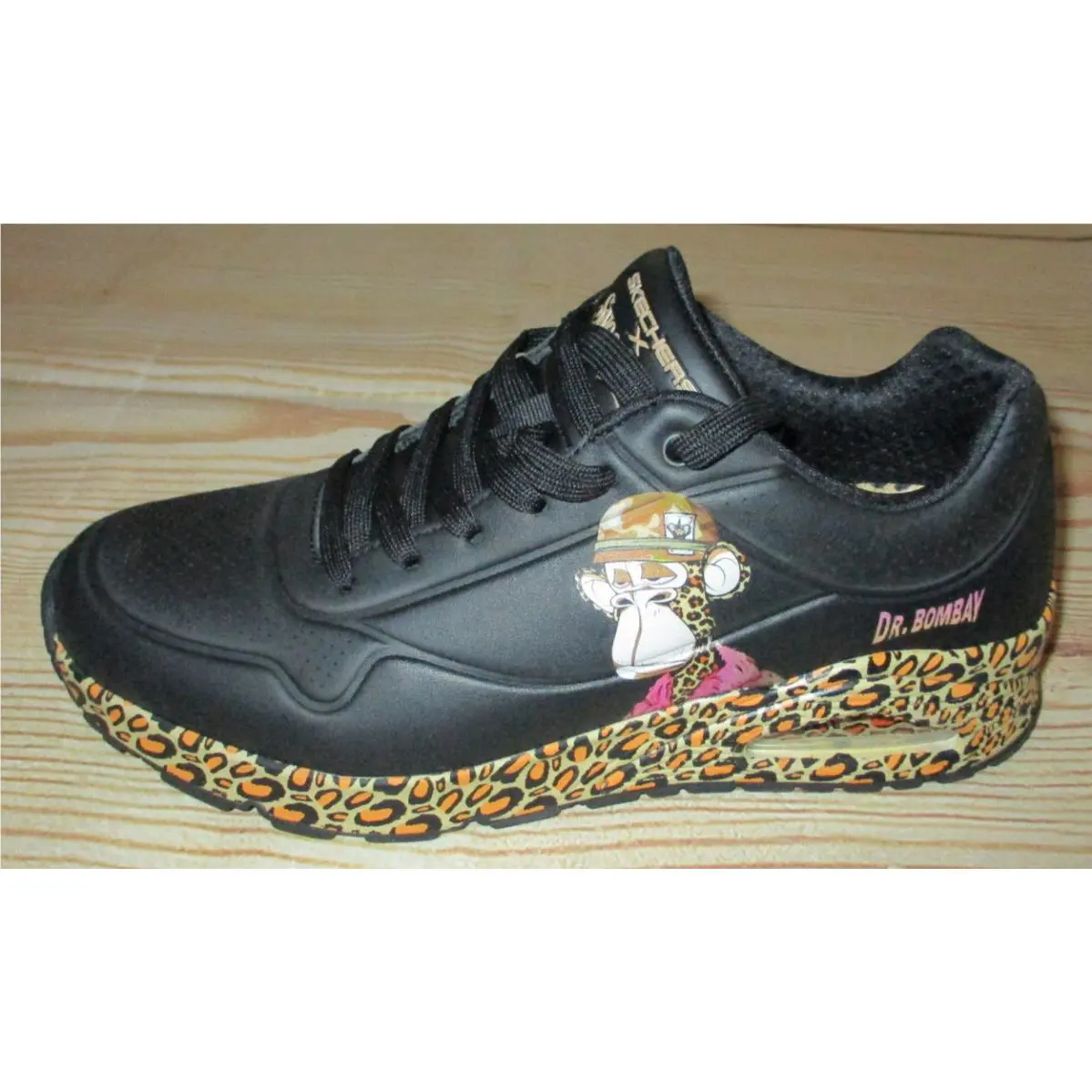 Skechers shoes - UNO- DR. BOMBAY - BOMBAY - Black 1