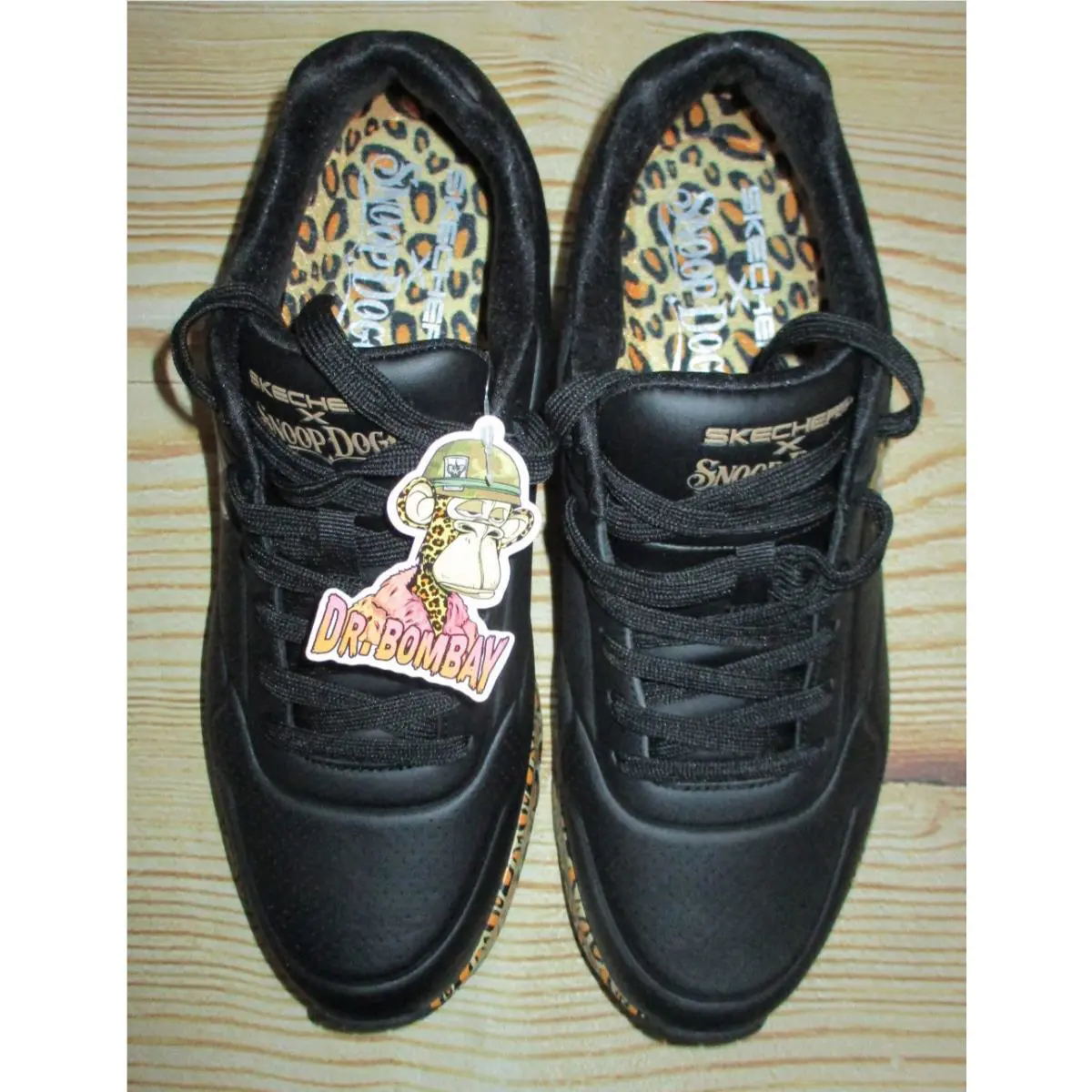 Skechers shoes - UNO- DR. BOMBAY - BOMBAY - Black 2