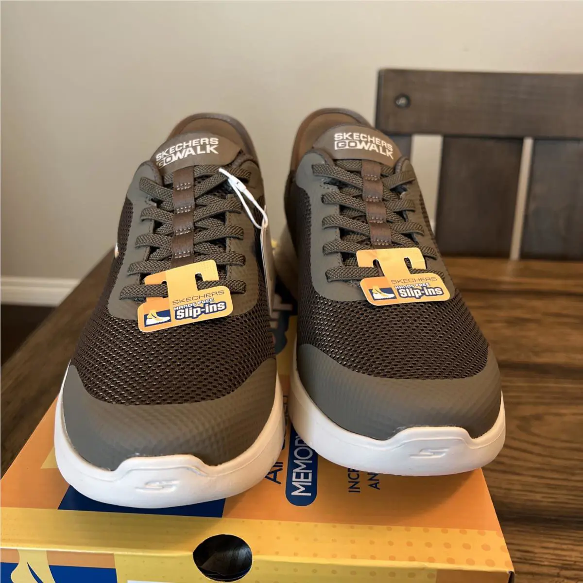 Skechers shoes - Skechers Go Walk Flex - Walk Flex - Brown 0