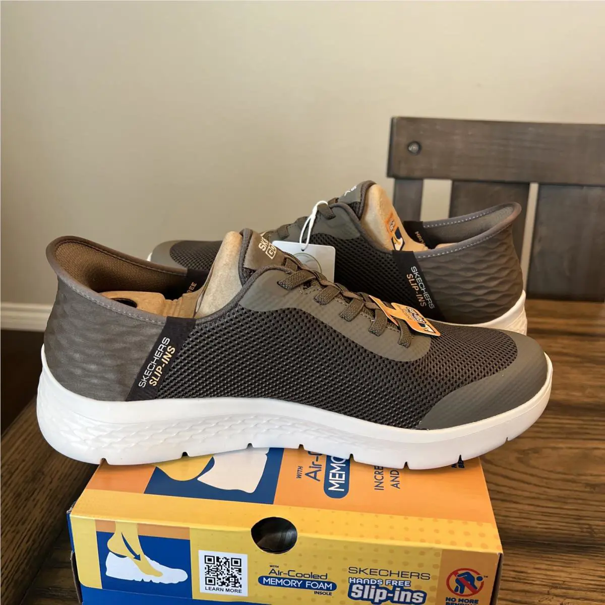 Skechers shoes - Skechers Go Walk Flex - Walk Flex - Brown 3