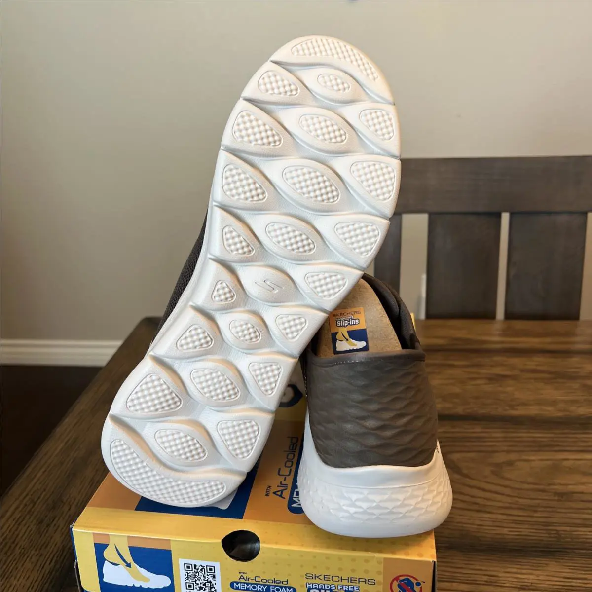 Skechers shoes - Skechers Go Walk Flex - Walk Flex - Brown 4