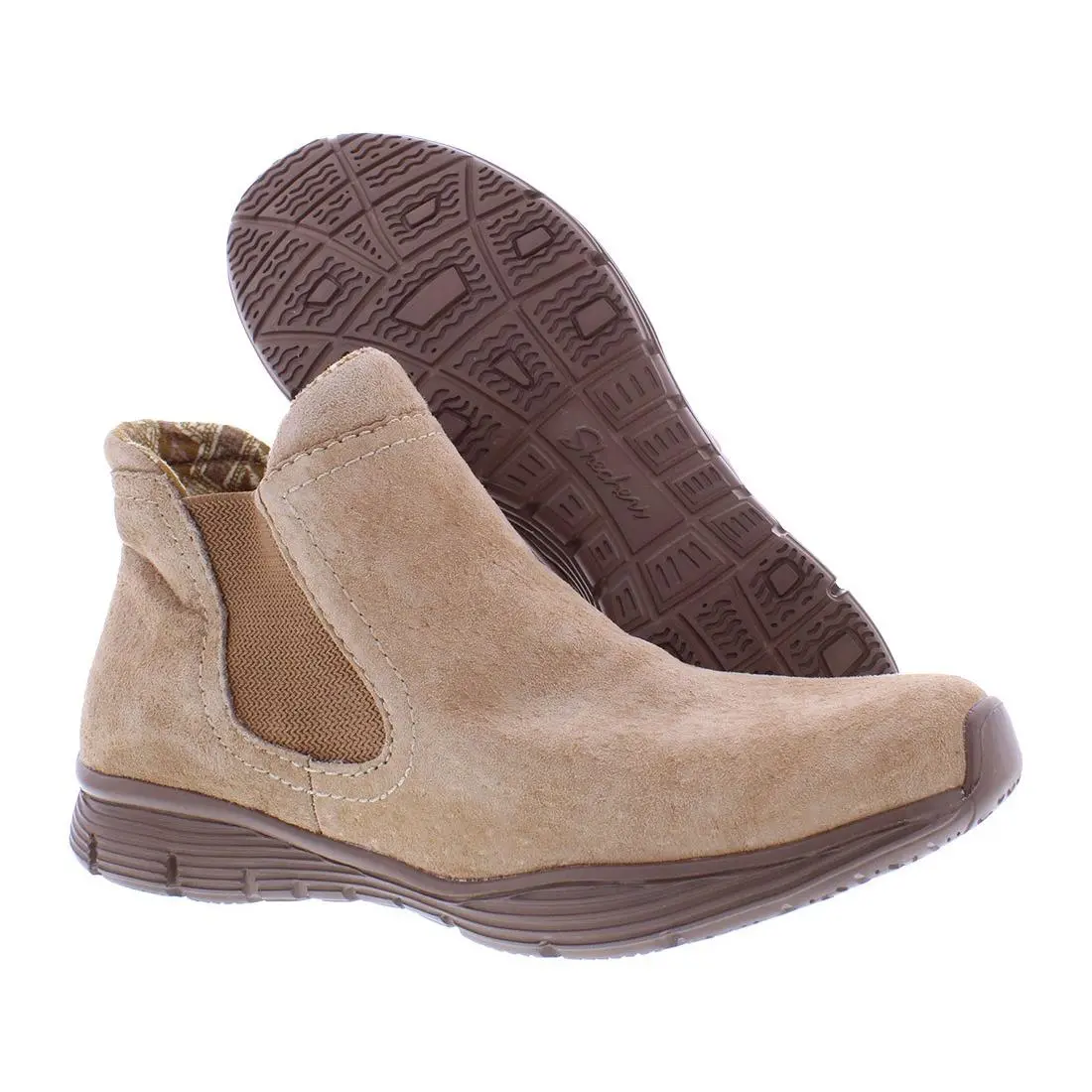 Skechers Bt Mc Sgr Chelsea Womens Shoes Size 6 Color: Desert Crazyhorse