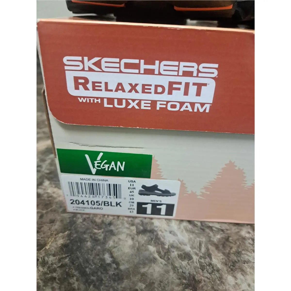 Skechers shoes - Black 1
