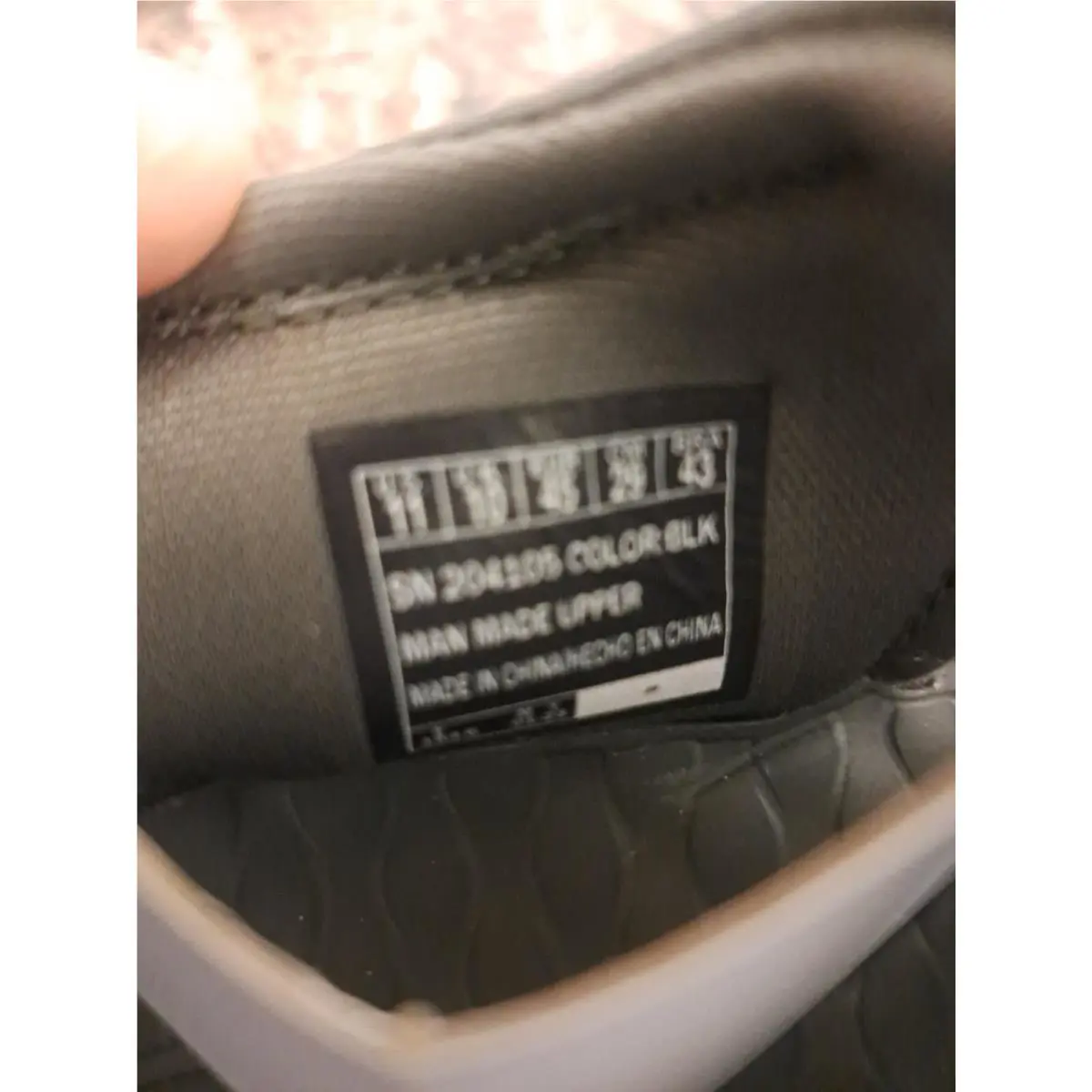 Skechers shoes - Black 5
