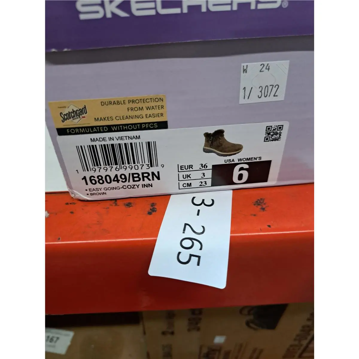 Skechers shoes - Skechers Easy Going Cozy Inn - Brown 4