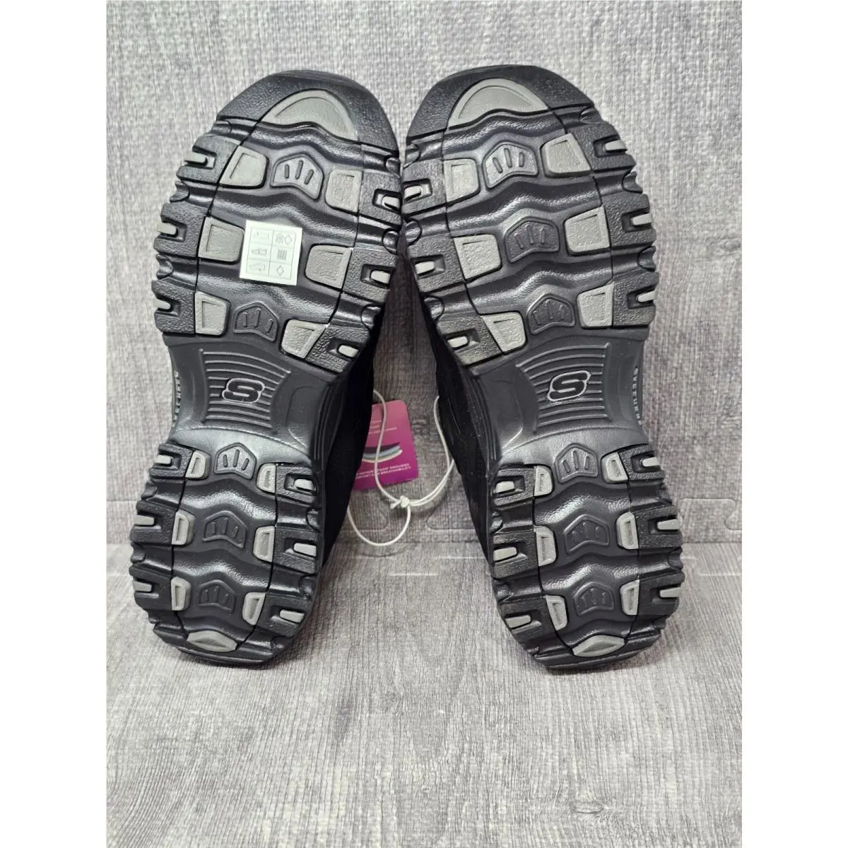 Skechers shoes - 11947 - Black 8