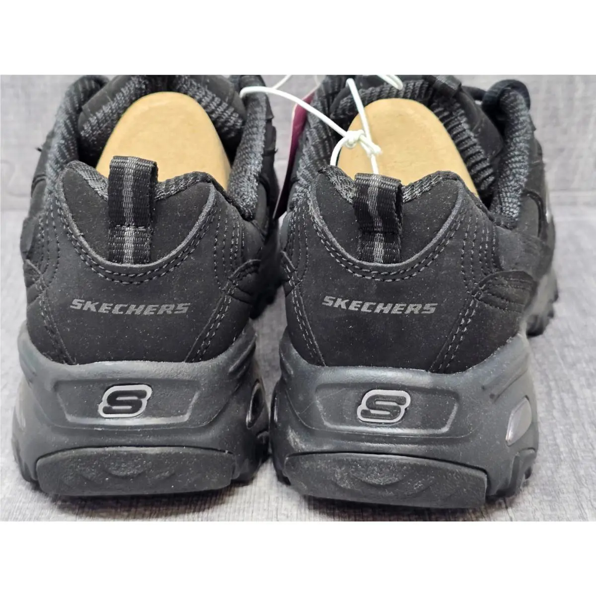 Skechers shoes - 11947 - Black 4