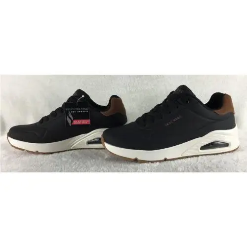 Skechers shoes - Skechers UNO - Suited On Air - 183004/BLK - Black 0