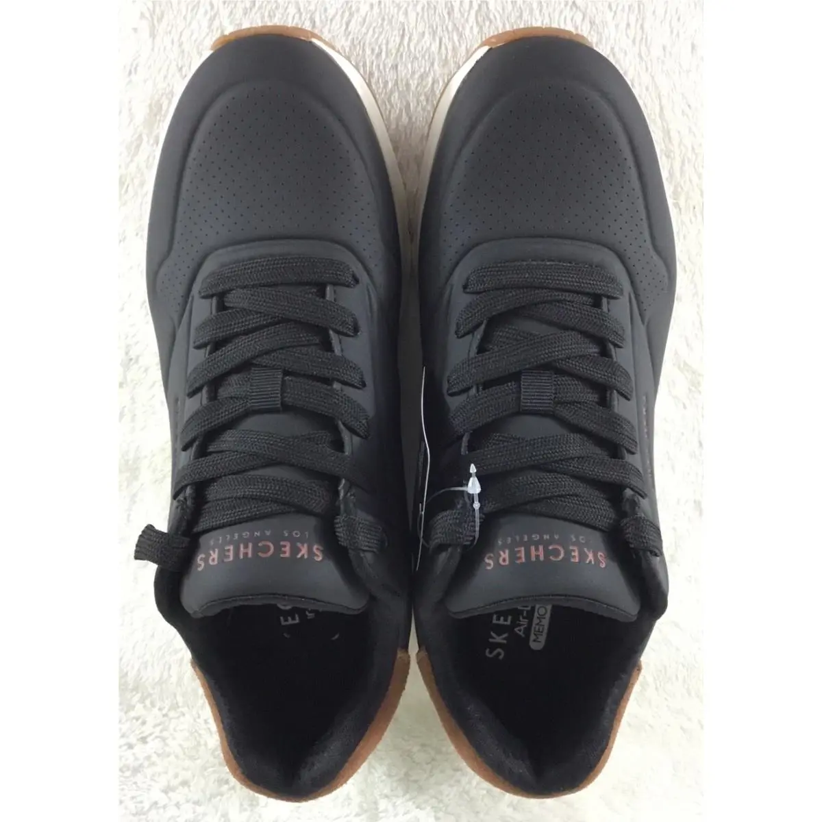 Skechers shoes - Skechers UNO - Suited On Air - 183004/BLK - Black 3