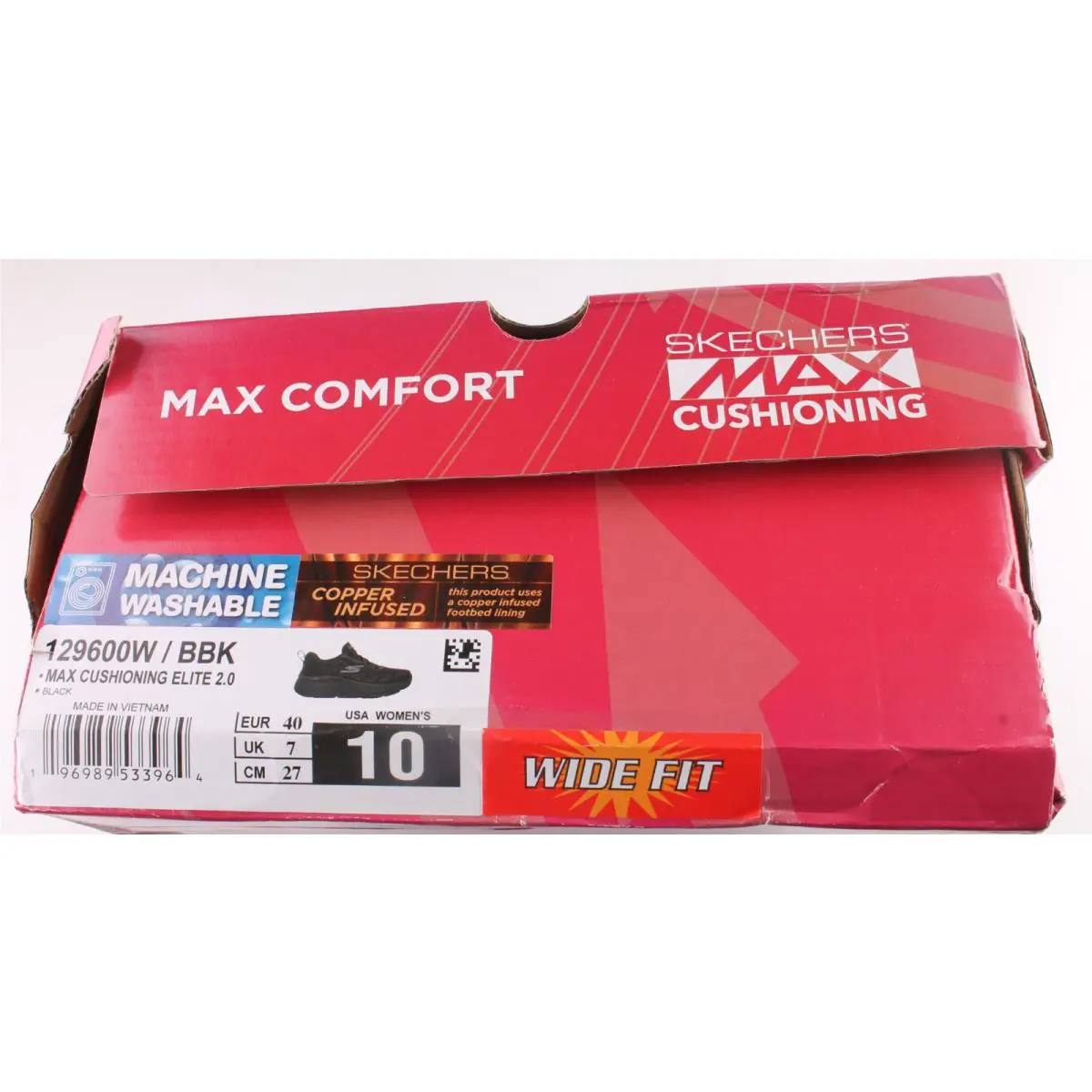 Skechers shoes - Skechers Max Cushioning Elite 2.0 - 129600W-BBK - Black (UPC: 196989533964) 6