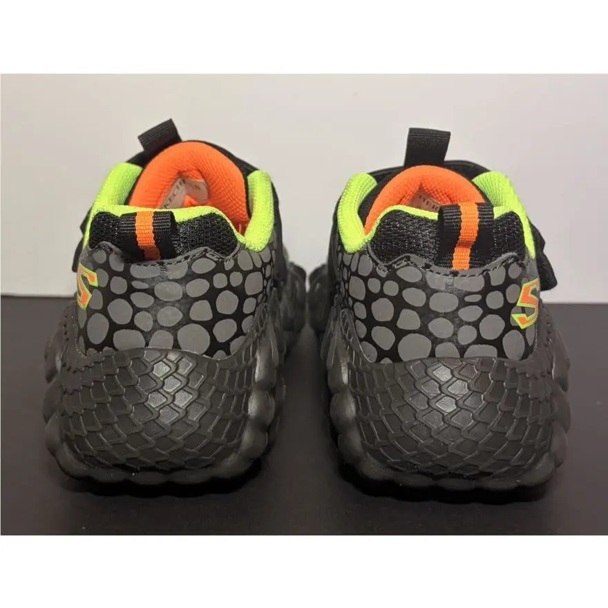 Skechers shoes - Black/Lime Green 2