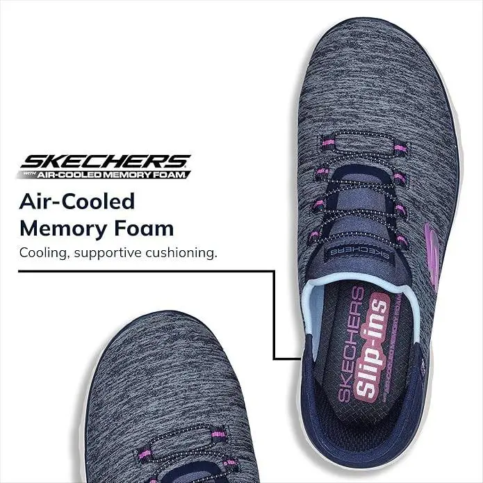 Skechers shoes - Slip-Ins: Summits – Dazzling Haze - Walking Shoes Sneaker - Purple (UPC: 196642451369) 1