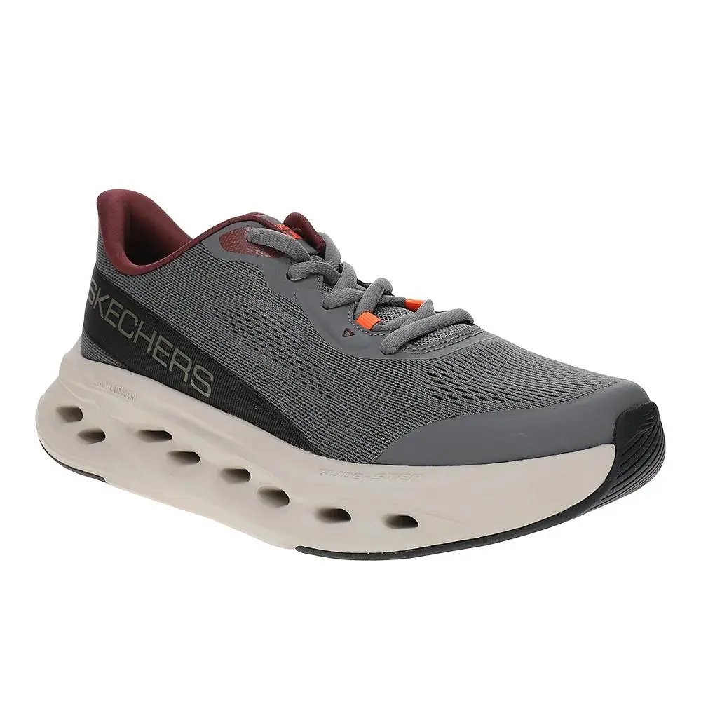 Mens Skechers Max Cushioning Glide Step Fairmount - Charcoal Size 8.5 M 220427
