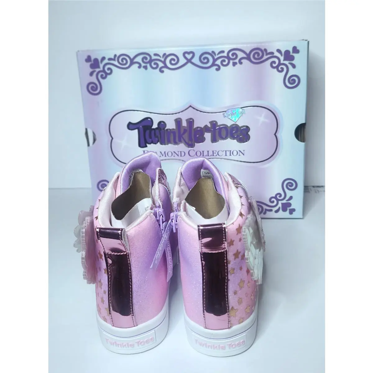 Skechers shoes - 314392L BLMT - BLMT - Pink 1