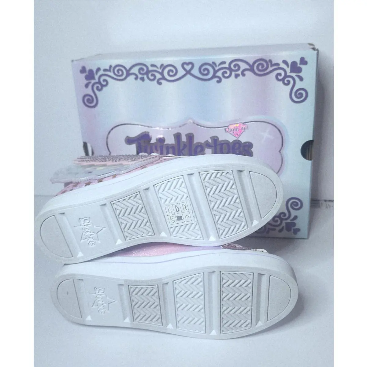 Skechers shoes - 314392L BLMT - BLMT - Pink 2