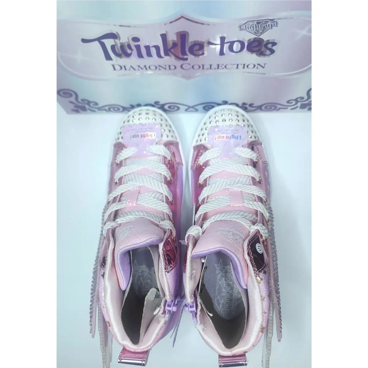 Skechers shoes - 314392L BLMT - BLMT - Pink 3