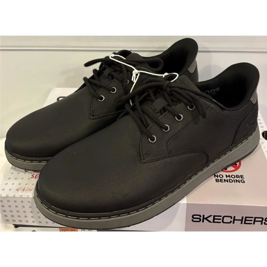 Skechers shoes - Skechers Court Break - Court Break - Black 0
