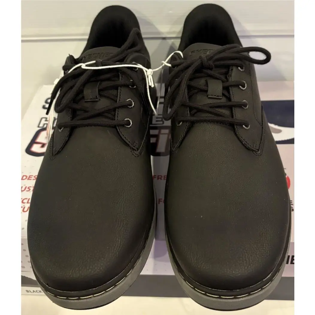 Skechers shoes - Skechers Court Break - Court Break - Black 3
