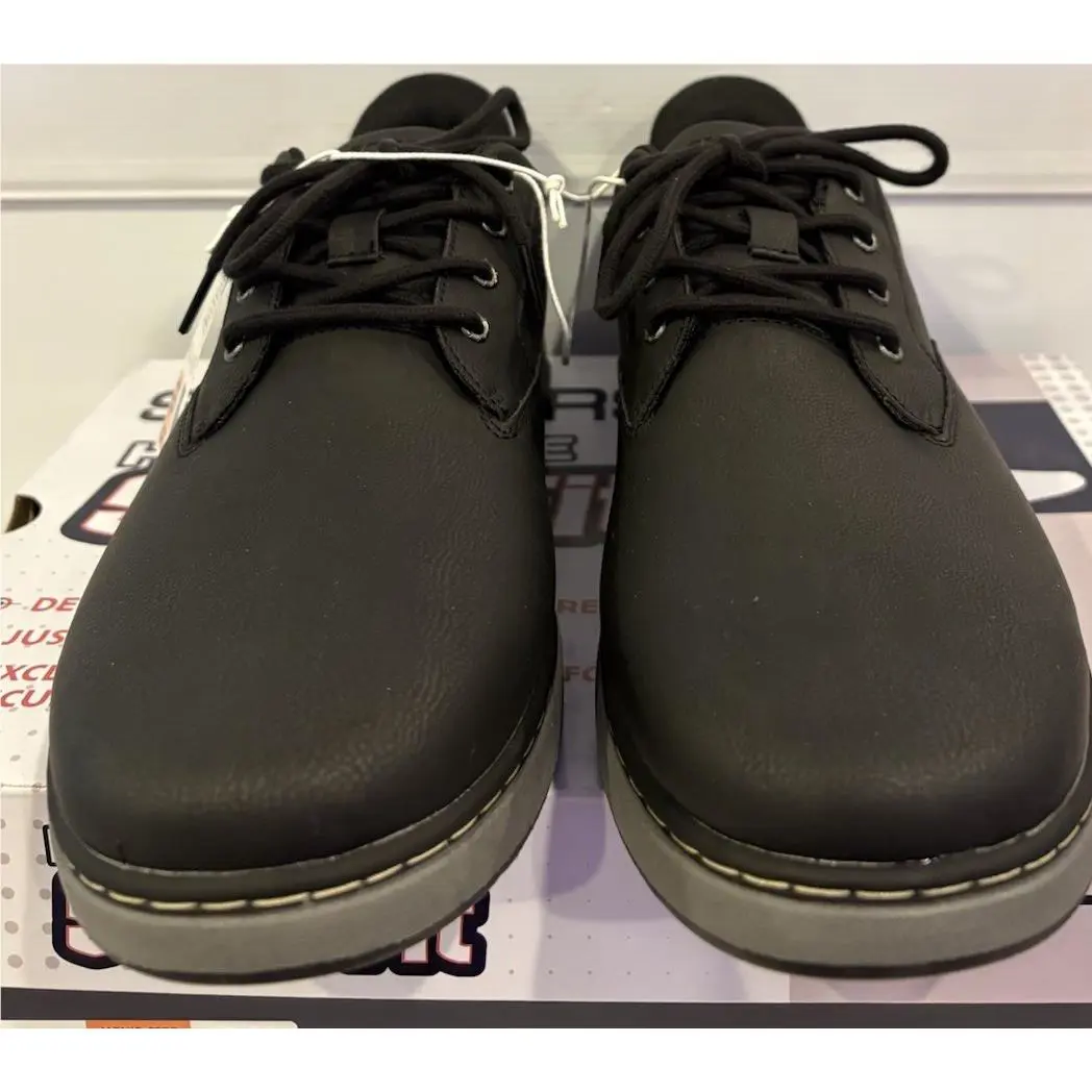 Skechers shoes - Skechers Court Break - Court Break - Black 4