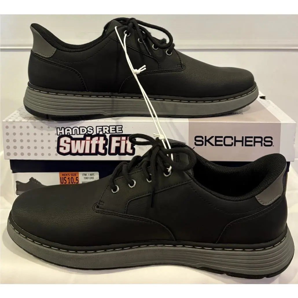 Skechers shoes - Skechers Court Break - Court Break - Black 5