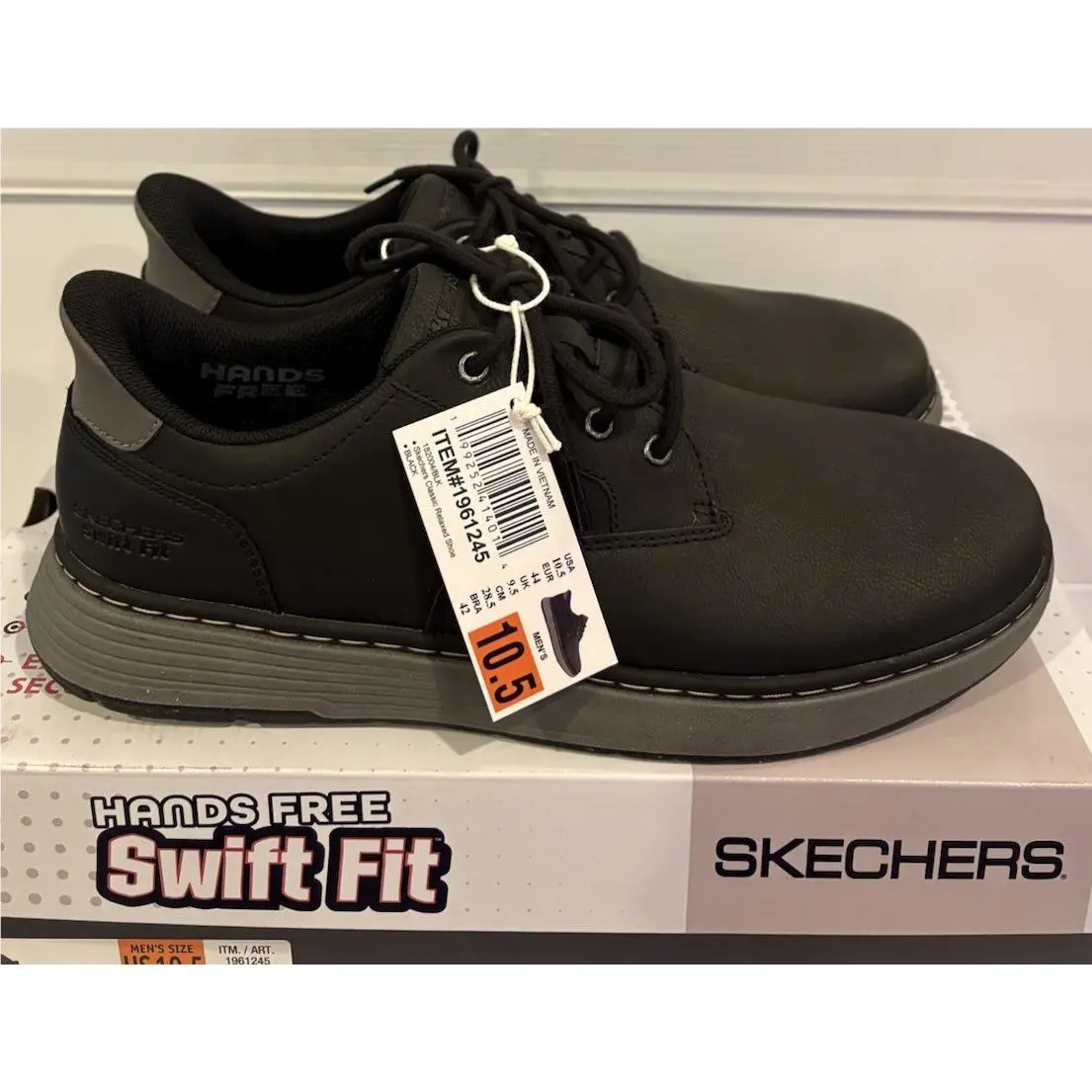 Skechers shoes - Skechers Court Break - Court Break - Black 2