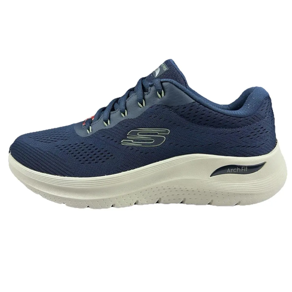 Skechers Arch Fit 2.0 Shoes Men`s 11.5 Navy Performance Sneakers