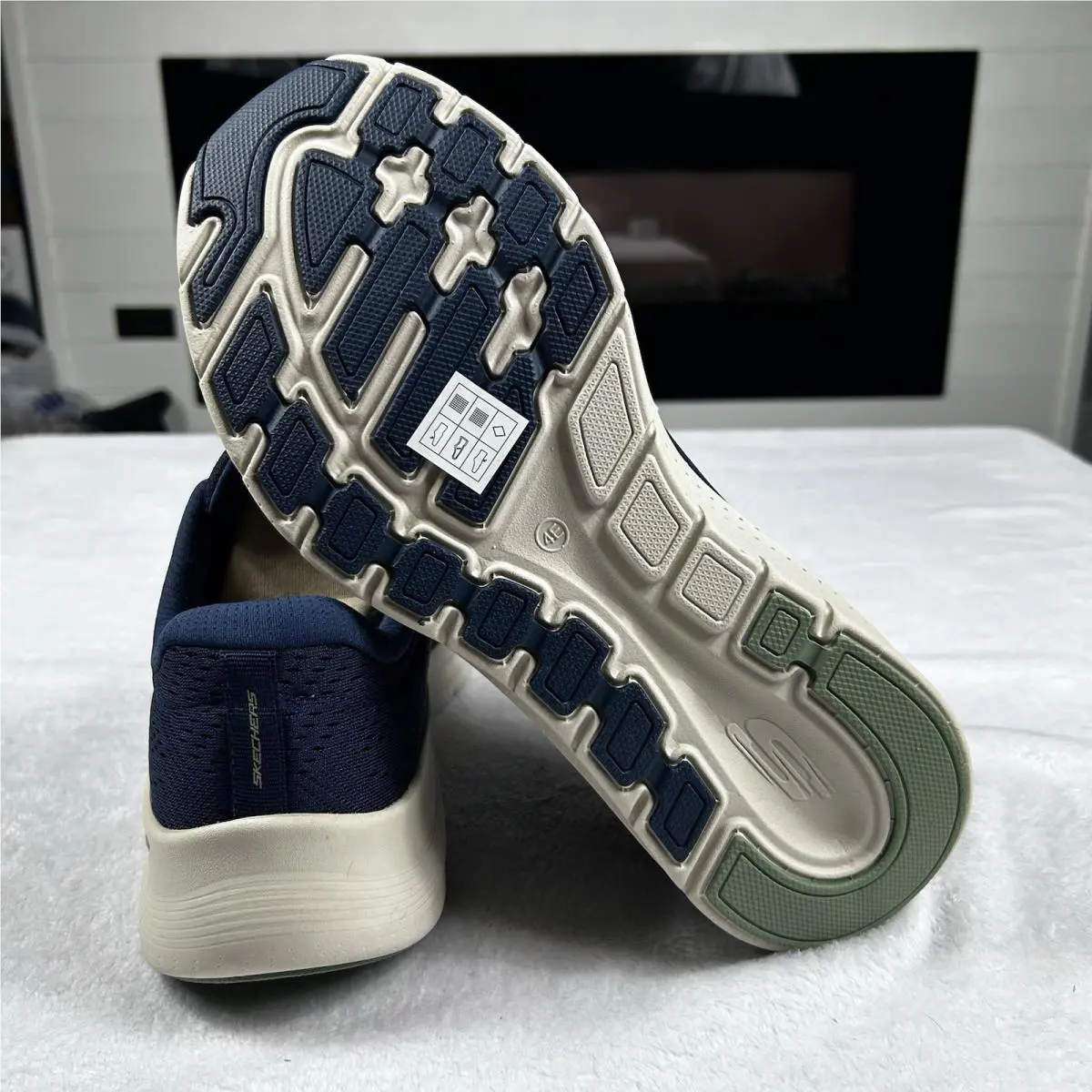 Skechers shoes - Arch Fit 2.0 - Arch Fit - 232700 NVY - Navy (UPC: 0197976780590) 7