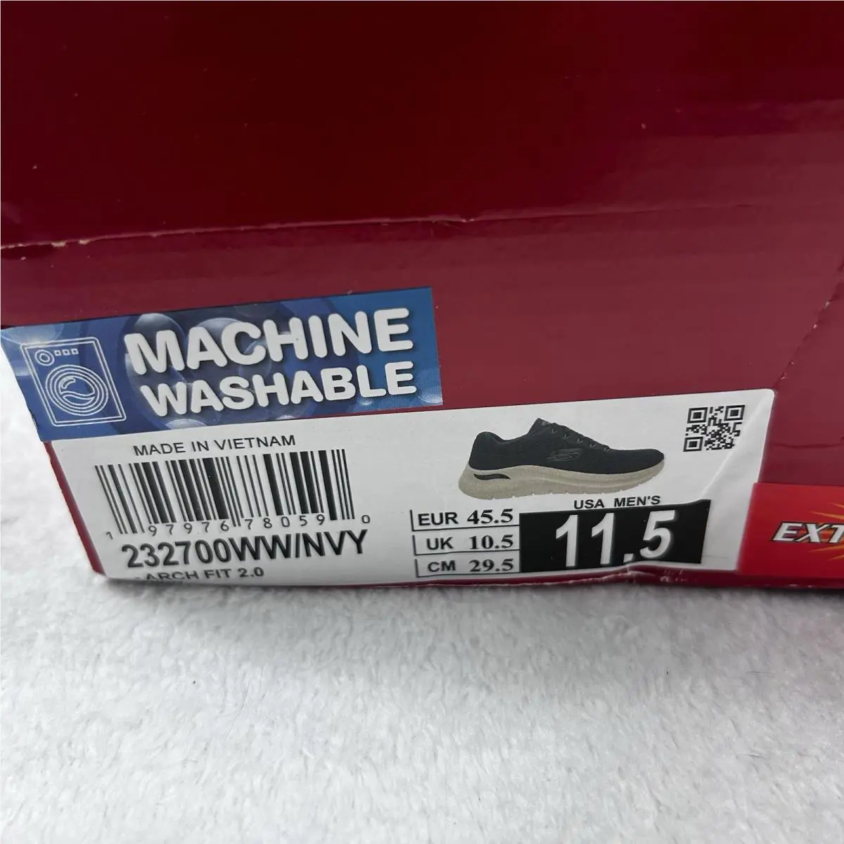 Skechers shoes - Arch Fit 2.0 - Arch Fit - 232700 NVY - Navy (UPC: 0197976780590) 10