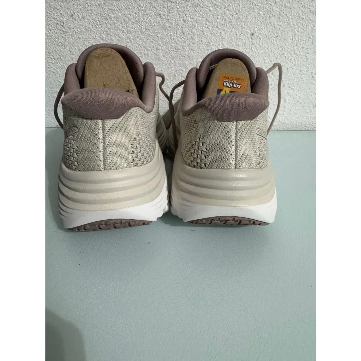 Skechers shoes - Skechers Natural - Natural - Beige 1
