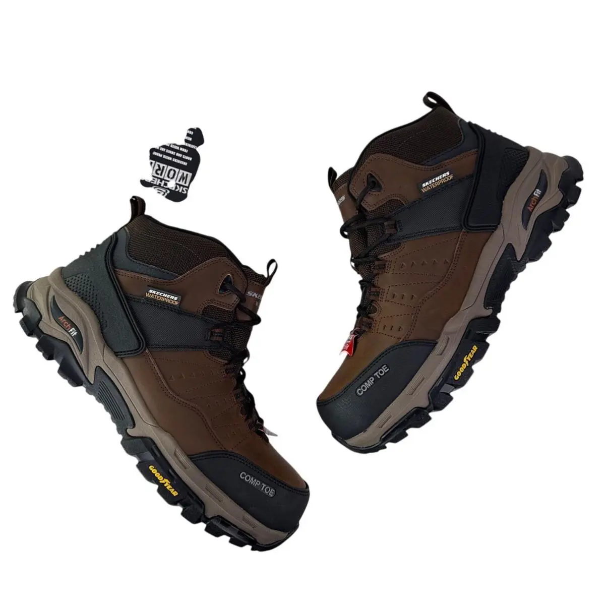 Skechers shoes - Skechers Tarver - Tarver - 200161 - Brown (UPC: 196311833045) 4