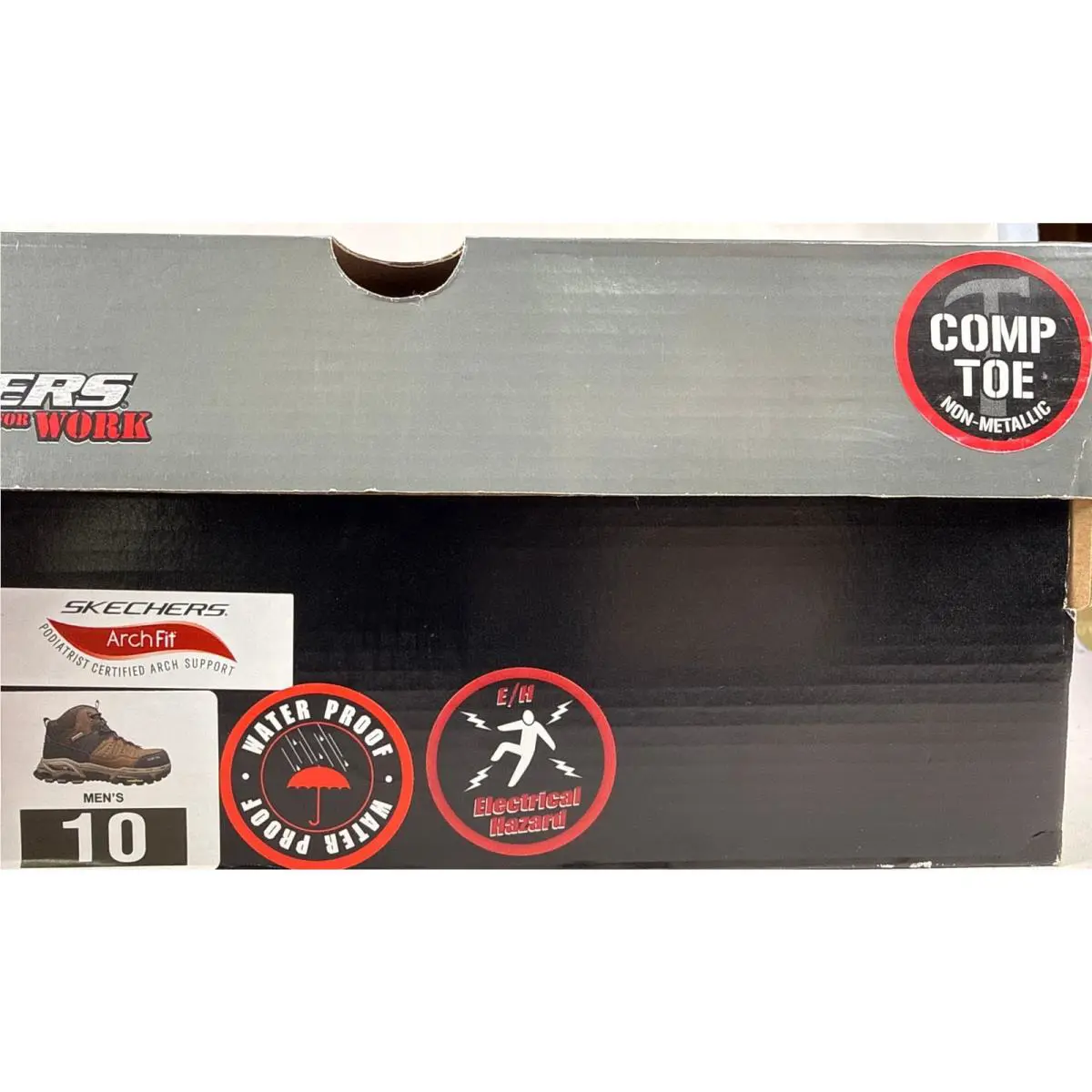Skechers shoes - Skechers Tarver - Tarver - 200161 - Brown (UPC: 196311833045) 10