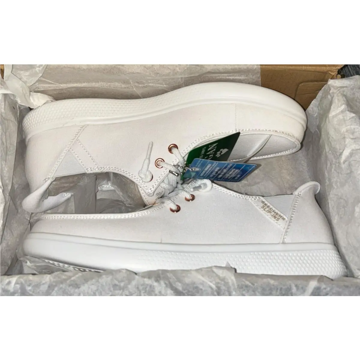 Skechers shoes - Spot Twist - Spot Twist - 114815 WHT - White (UPC: 00197627267098) 6