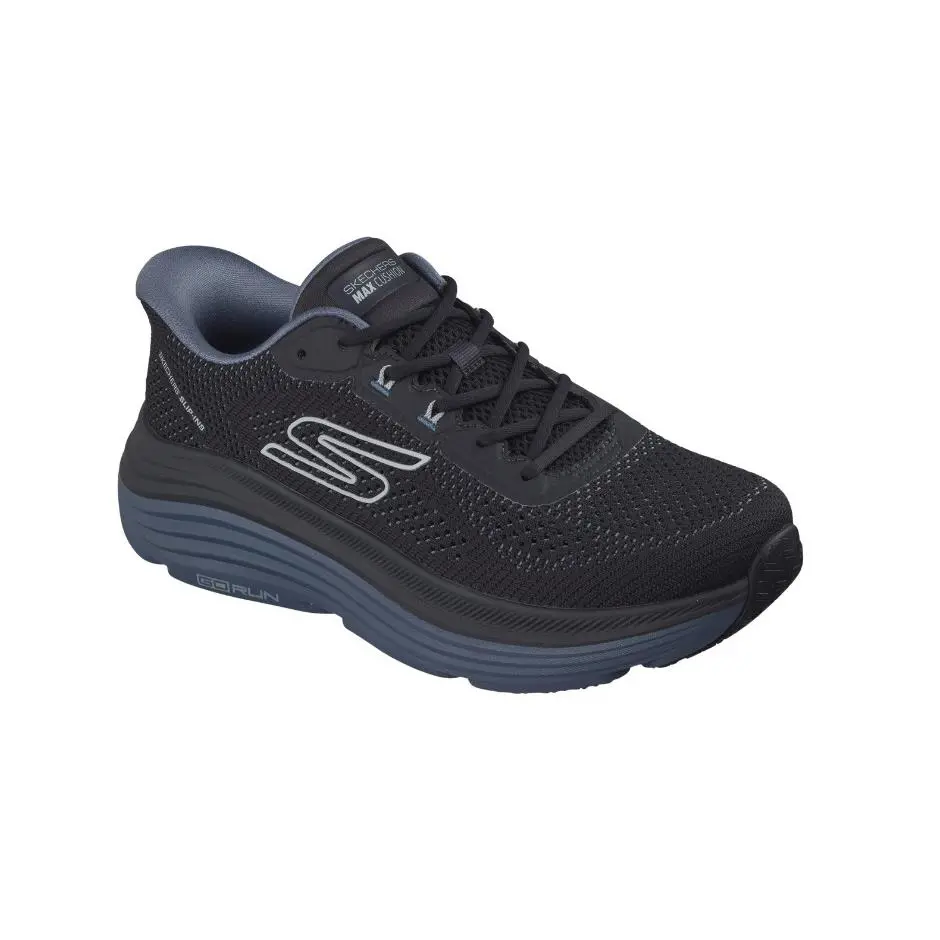 Mens Skechers Max Cushioning Endeavour Mandalay - Dark Navy Size 12 M 220622 - Dark Navy