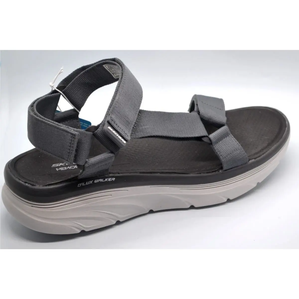 Skechers shoes - D`lux - Gray (UPC: 195969538425) 1