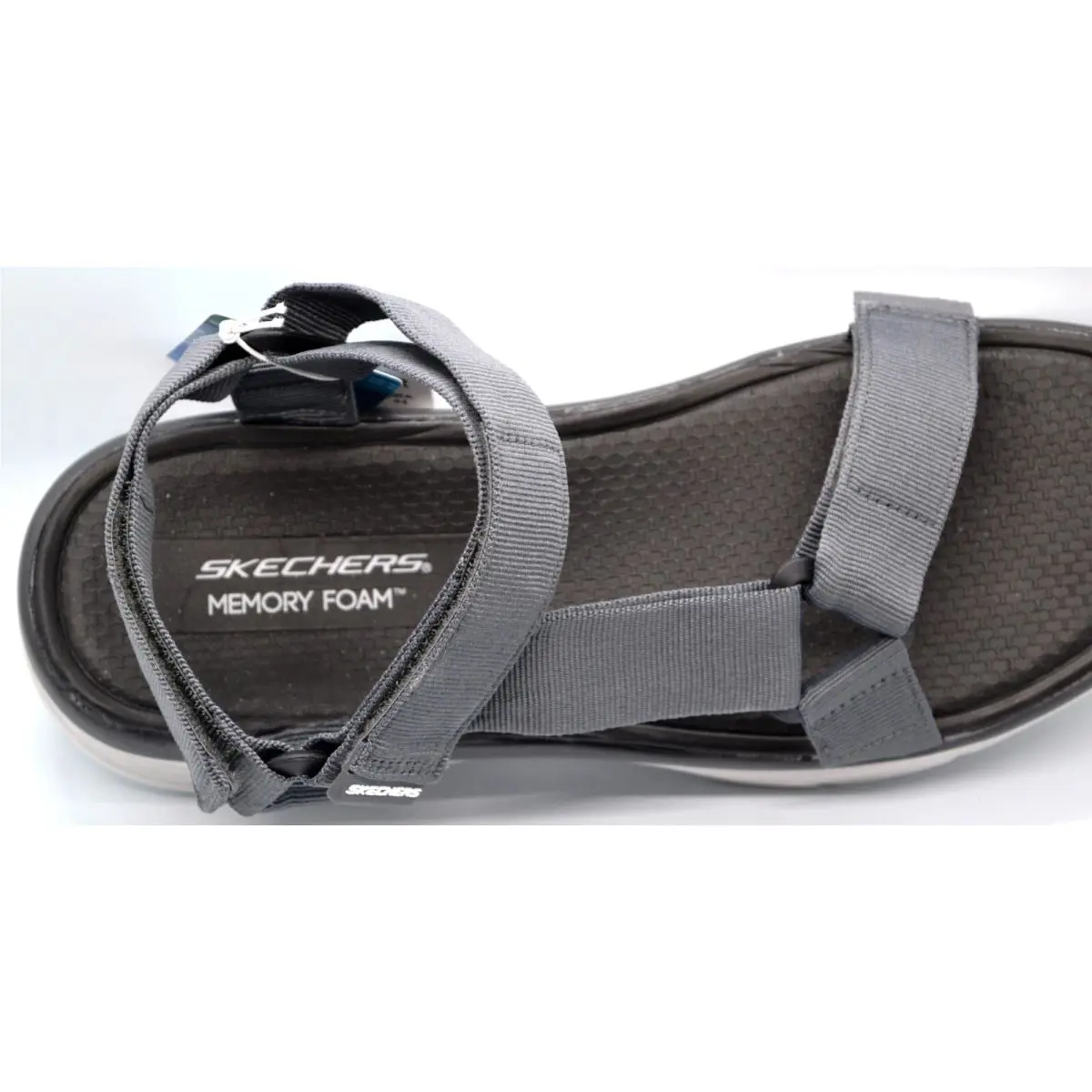 Skechers shoes - D`lux - Gray (UPC: 195969538425) 4