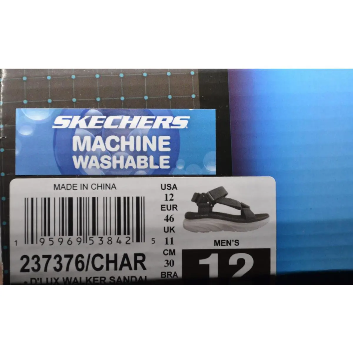 Skechers shoes - D`lux - Gray (UPC: 195969538425) 8