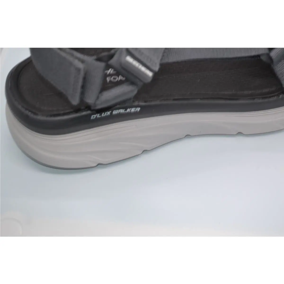 Skechers shoes - D`lux - Gray (UPC: 195969538425) 2