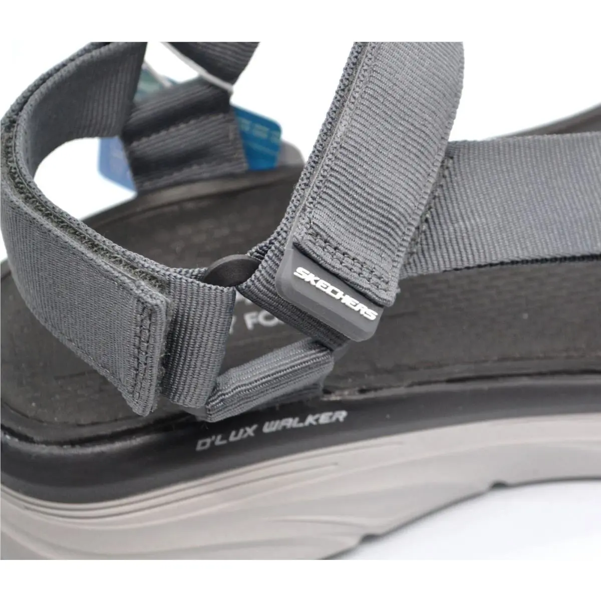 Skechers shoes - D`lux - Gray (UPC: 195969538425) 3