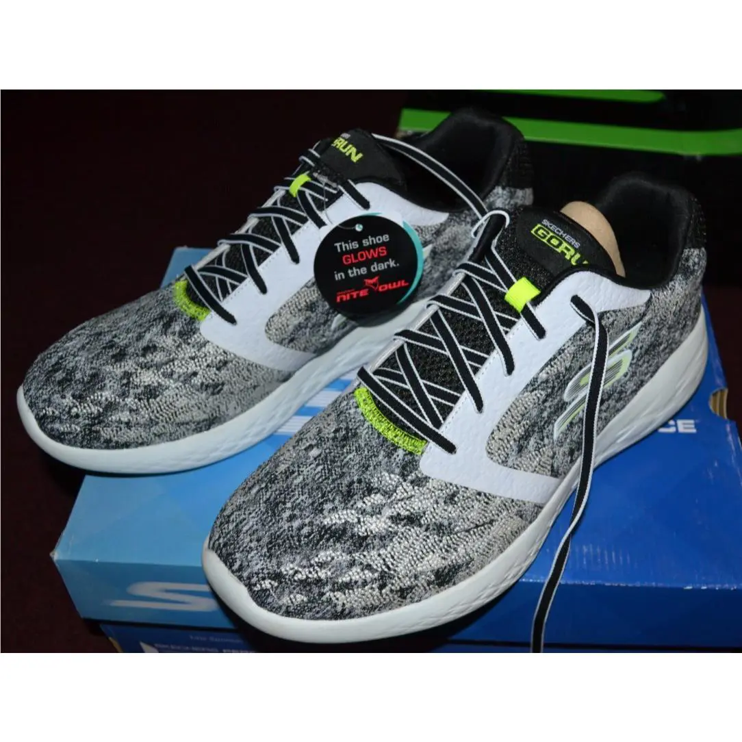 Skechers shoes - White Green (UPC: 193113237903) 0
