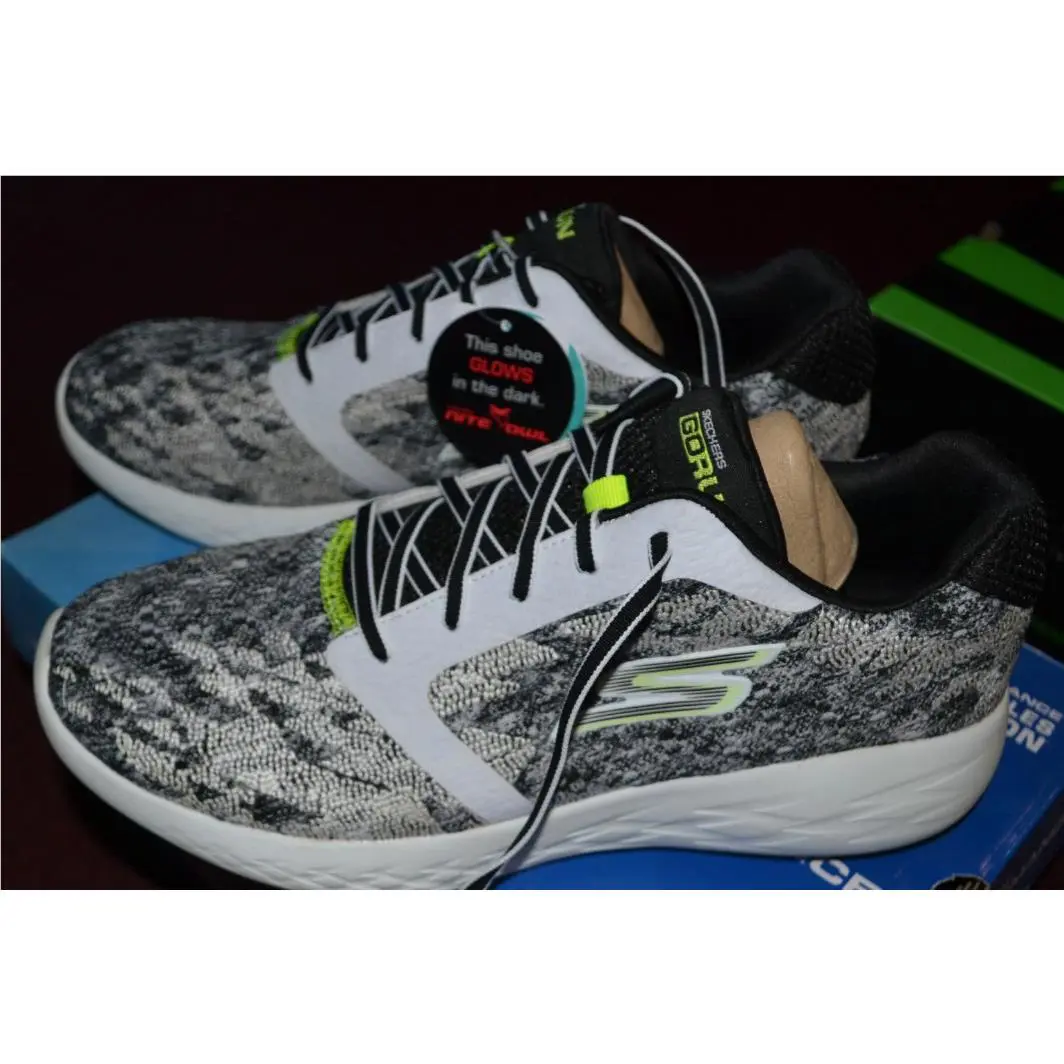 Skechers shoes - White Green (UPC: 193113237903) 1