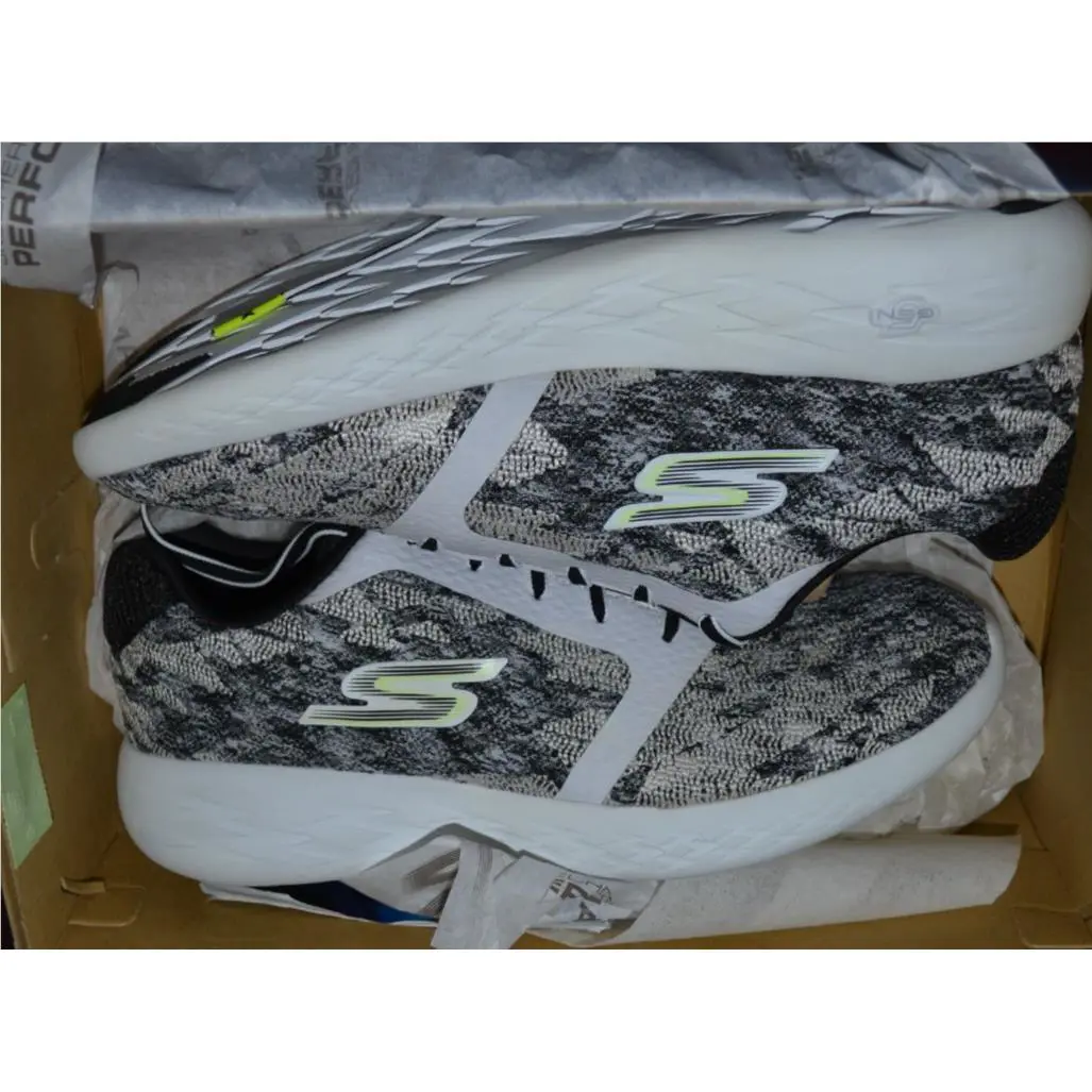 Skechers shoes - White Green (UPC: 193113237903) 3
