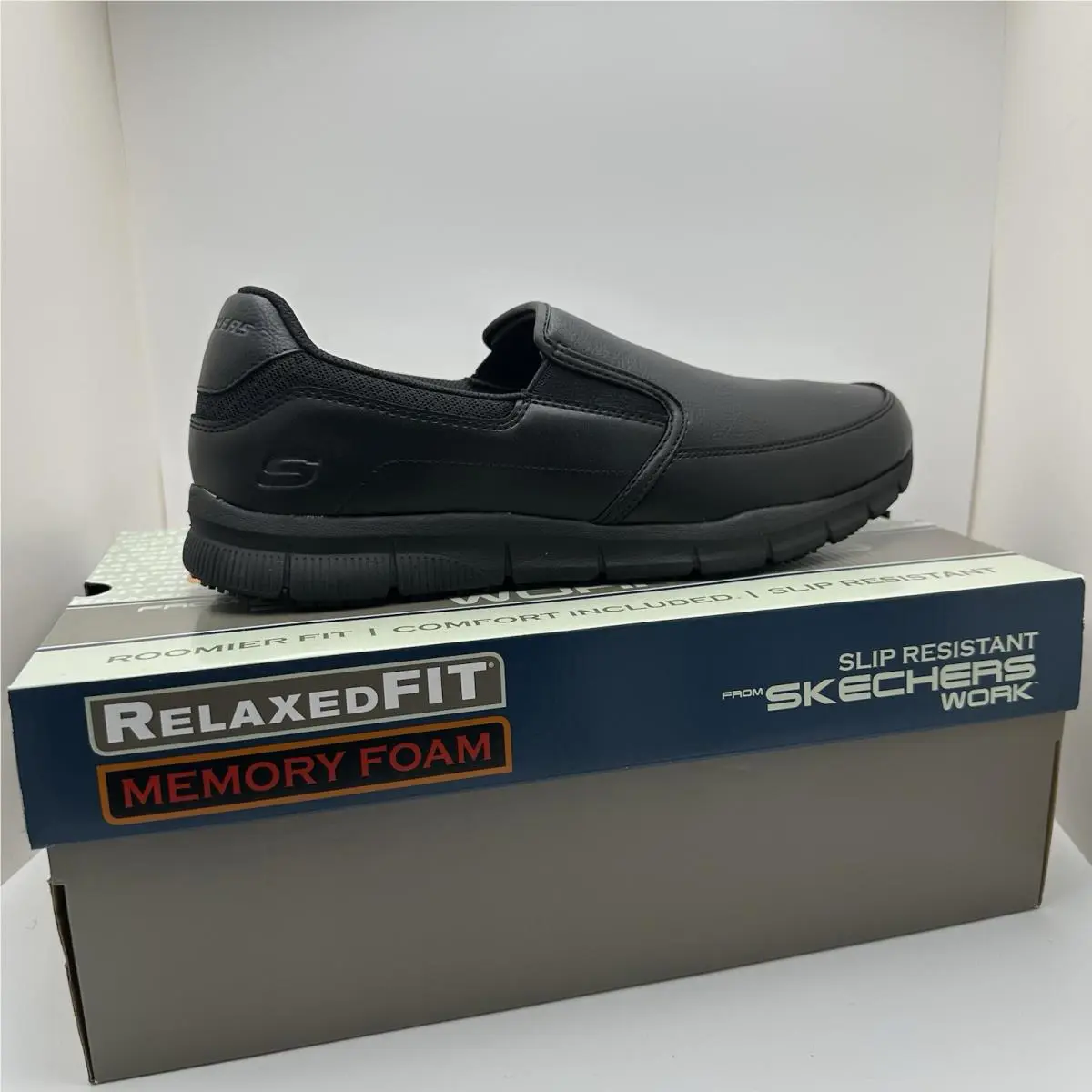 Skechers shoes - Skechers Relaxed Fit - Relaxed Fit - Black 0