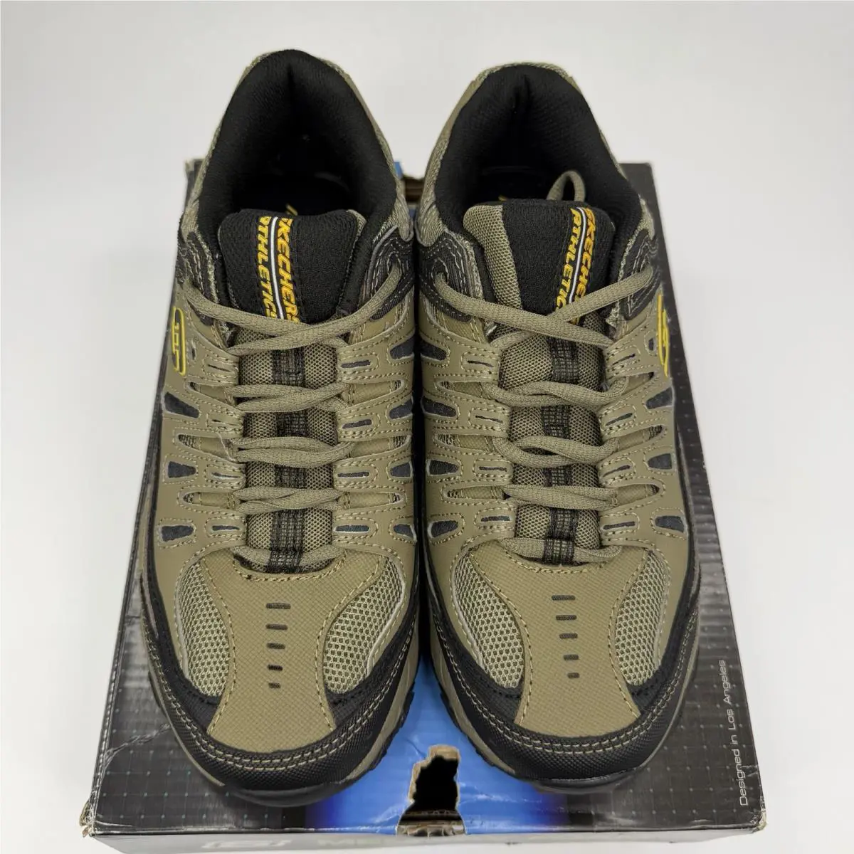 Skechers shoes - After Burn M.Fit - After Burn - 50125/PBBK - Black, Pebble 8